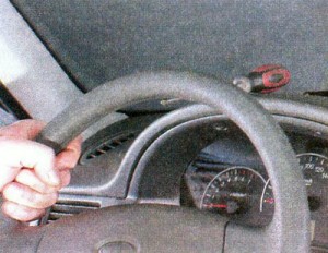 Проверка технического состояния рулевого управления